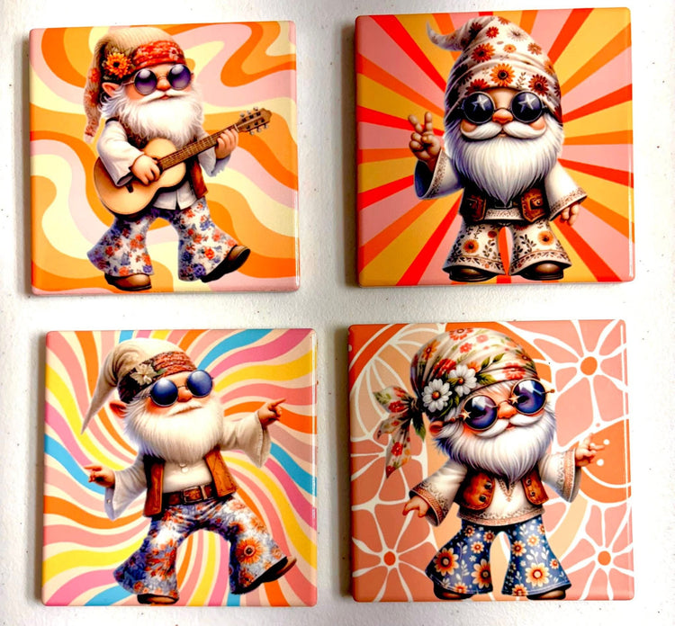 Coasters 4/pk