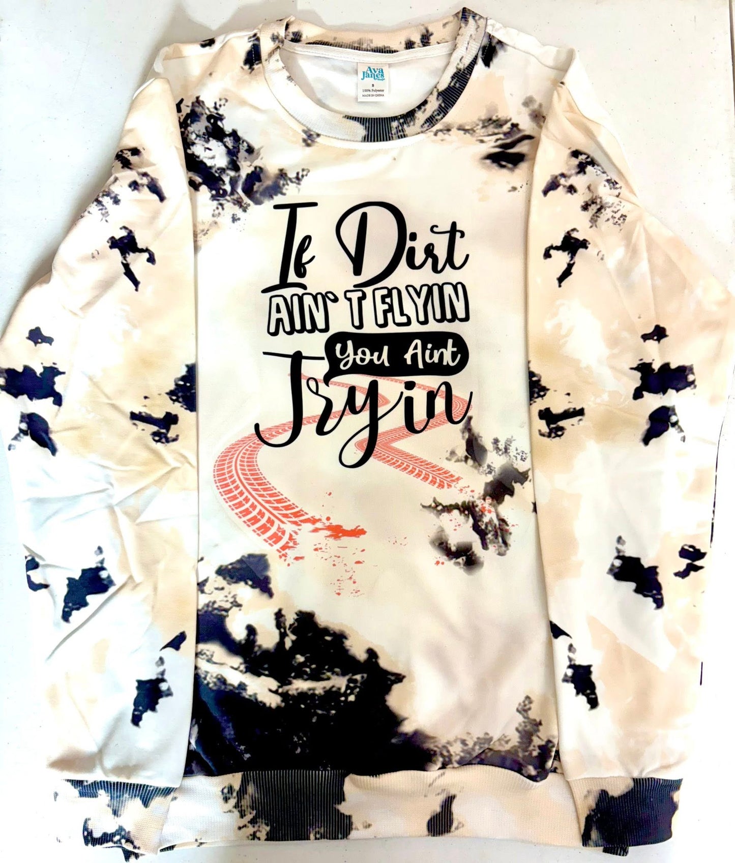 CREW NECK - UTV DIRT FLYIN'
