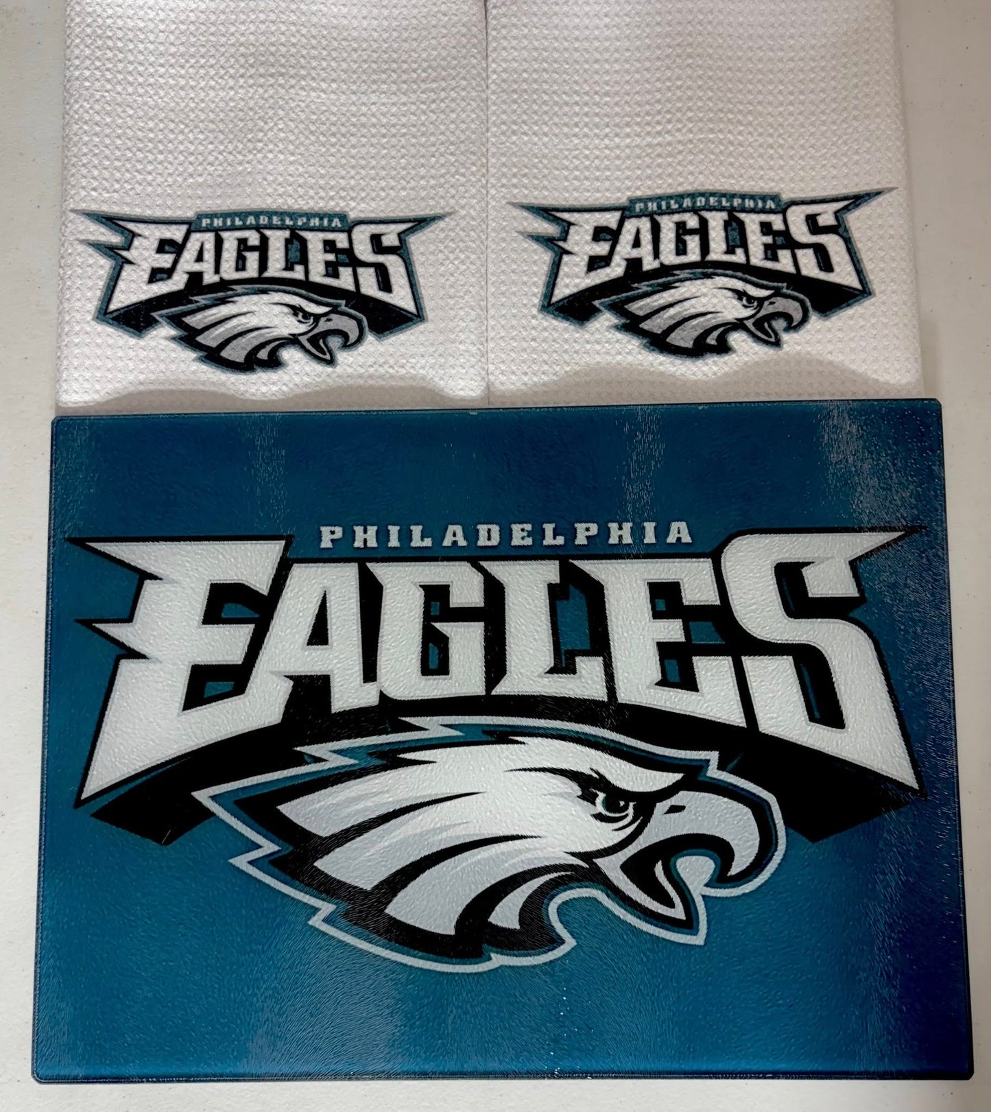 KITCHEN SETS - SPORTS EAGLES (3 PIECE)