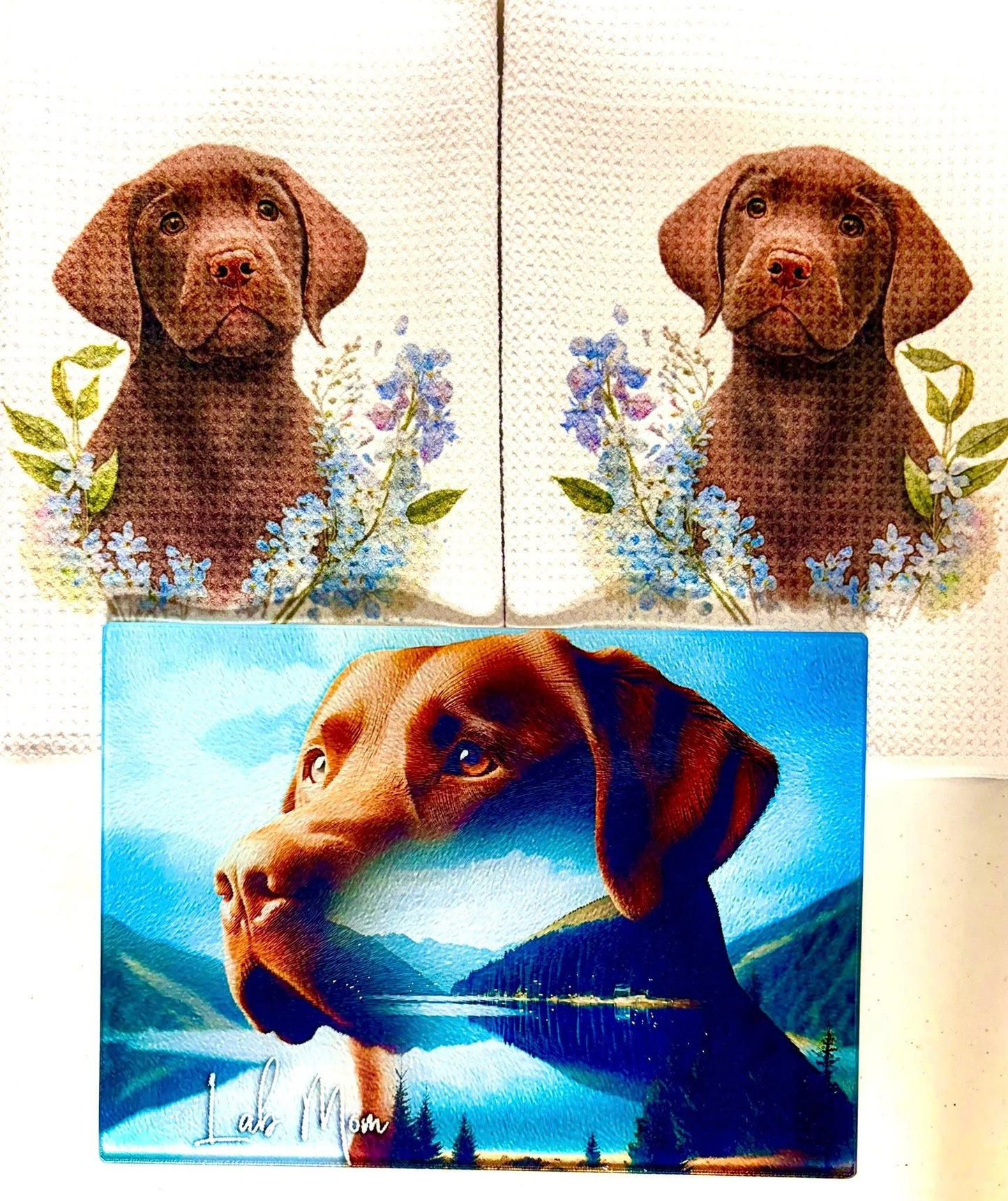 KITCHEN SET - DOG MOM (3 PIECE)