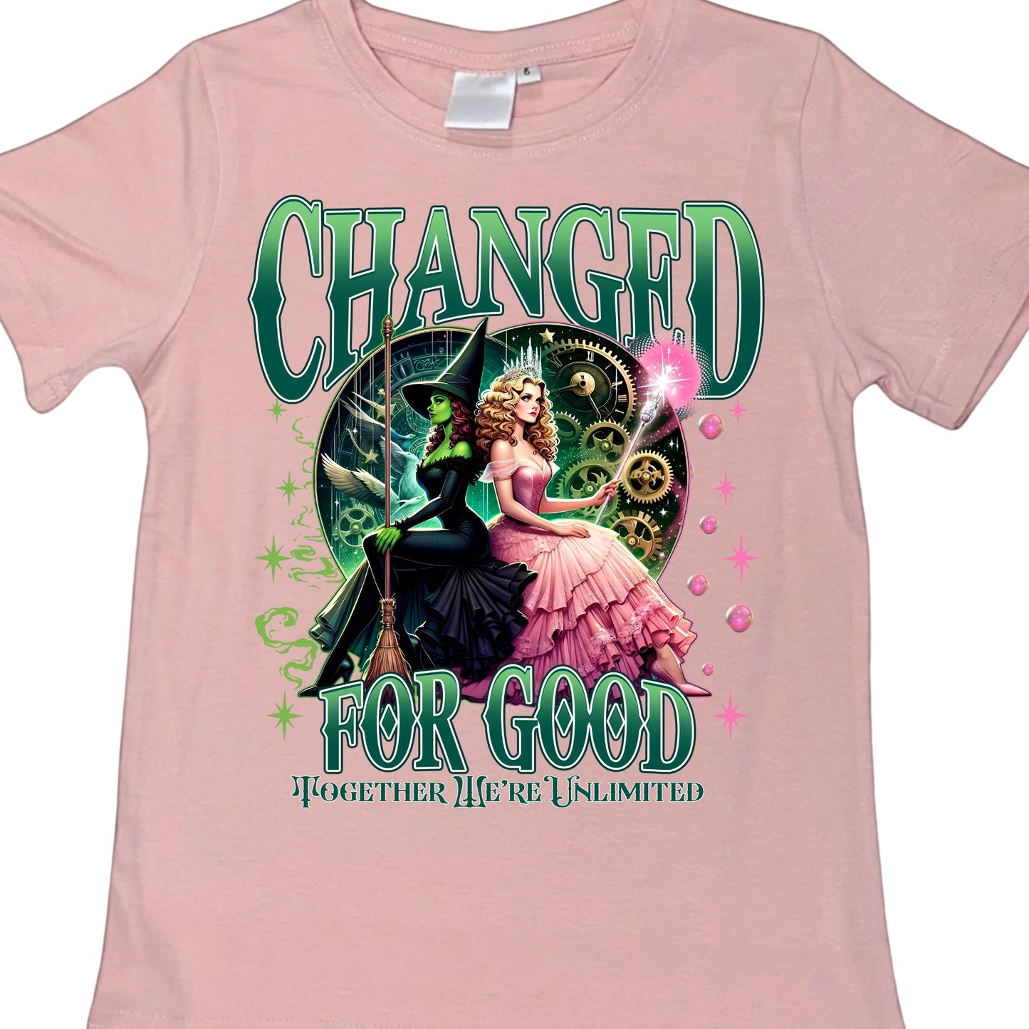 T-SHIRTS - WICKED CHANGED