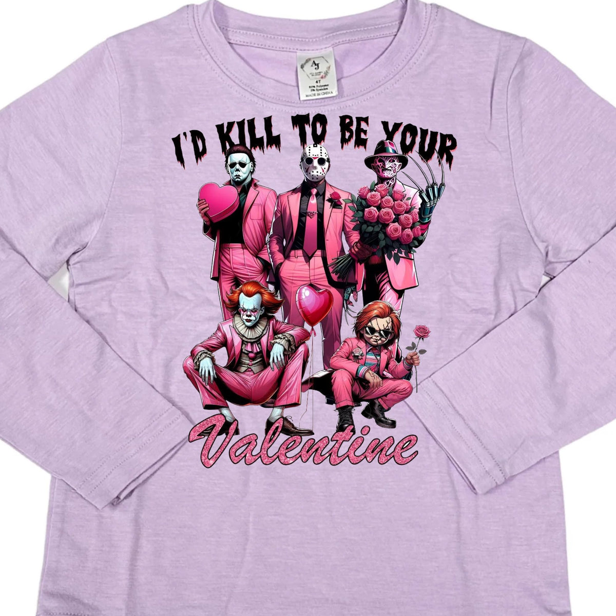 LONG SLEEVE - VALENTINE KILL TO BE YOUR