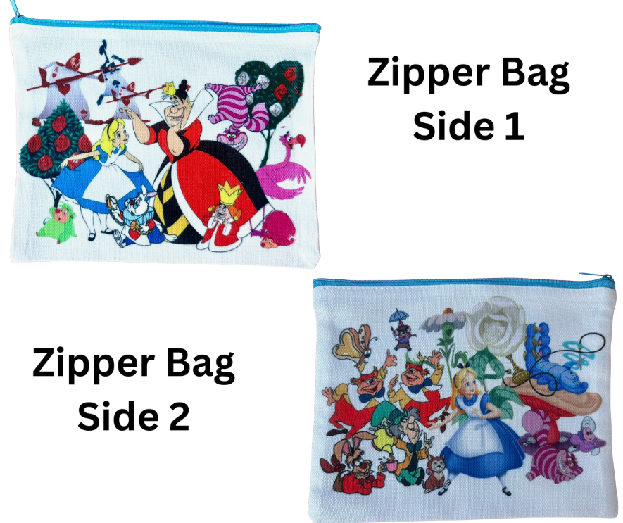 ZIPPER BAG - WONDER PARTY