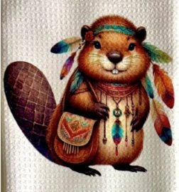 TOWELS - BOHO BEAVER