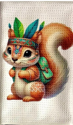 Towels - ANIMALS NATIVE