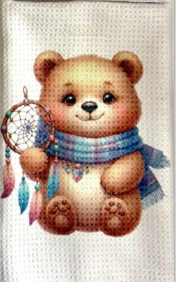 Towels - Native Cartoon Animals