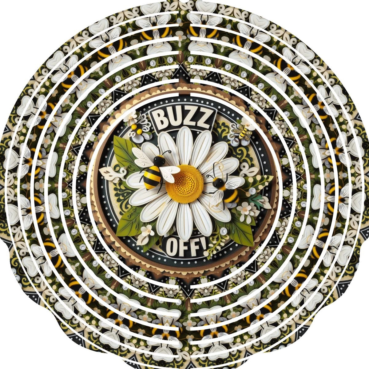 WIND SPINNER - BEE BUZZ OFF