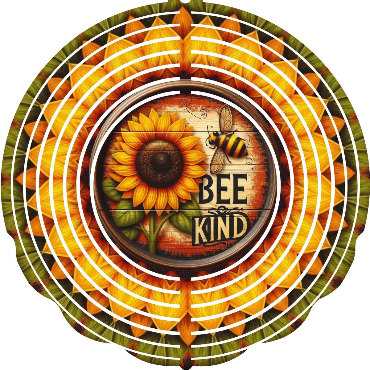 WIND SPINNER - BEE KIND