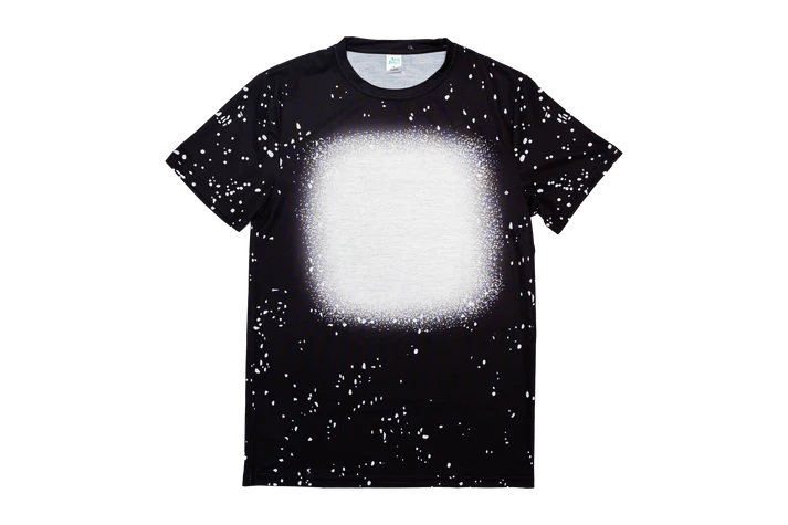 Z. T-Shirts Faux Bleached - BLANK CUSTOM BLACK