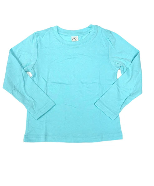 Z. LONG SLEEVE - BLANK CUSTOM MINT