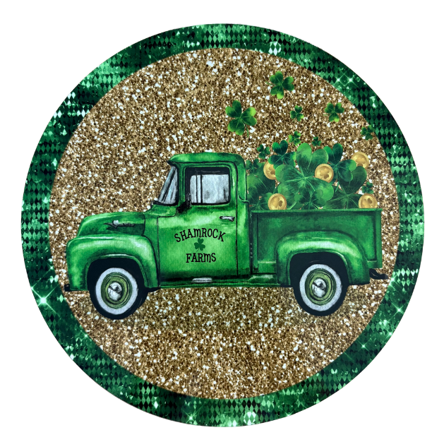 WREATH ST PATRICK'S SIGN AVAILABLE