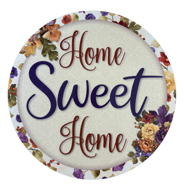 WREATH HOME SIGN AVAILABLE