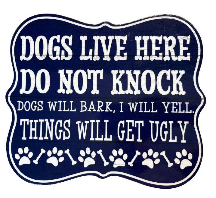 WREATH ANIMAL SIGN AVAILABLE