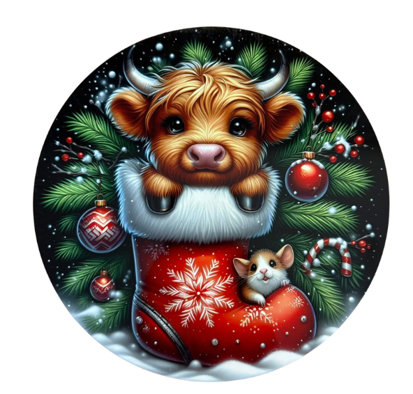 WREATH CHRISTMAS SIGN AVAILABLE