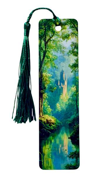 BOOKMARK - CASTLE NESTLED IN FOREST