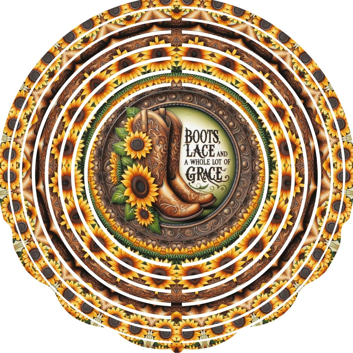 WIND SPINNER - BOOTS LACE GRACE