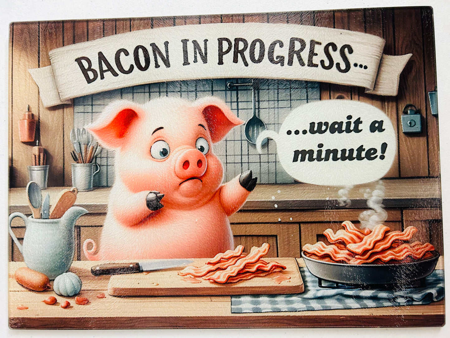 Glass Cutting Board - Misc