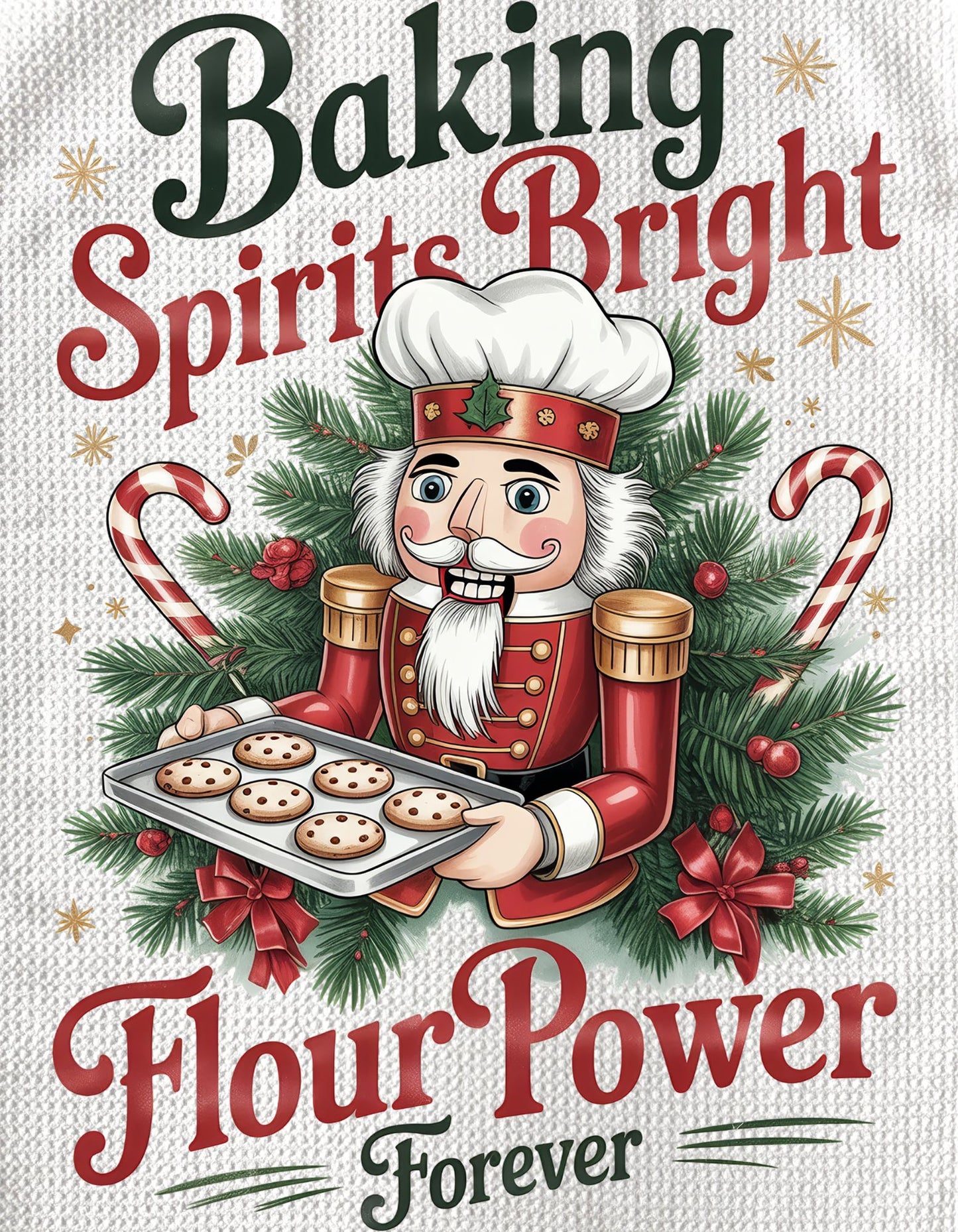 Towels - CHRISTMAS NUTCRACKERS SPIRITS