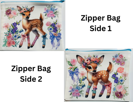 Zipper Bag - Deer