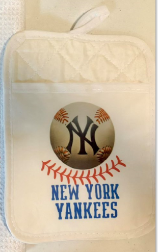 Pot Holders - NEW YORK YANKEES