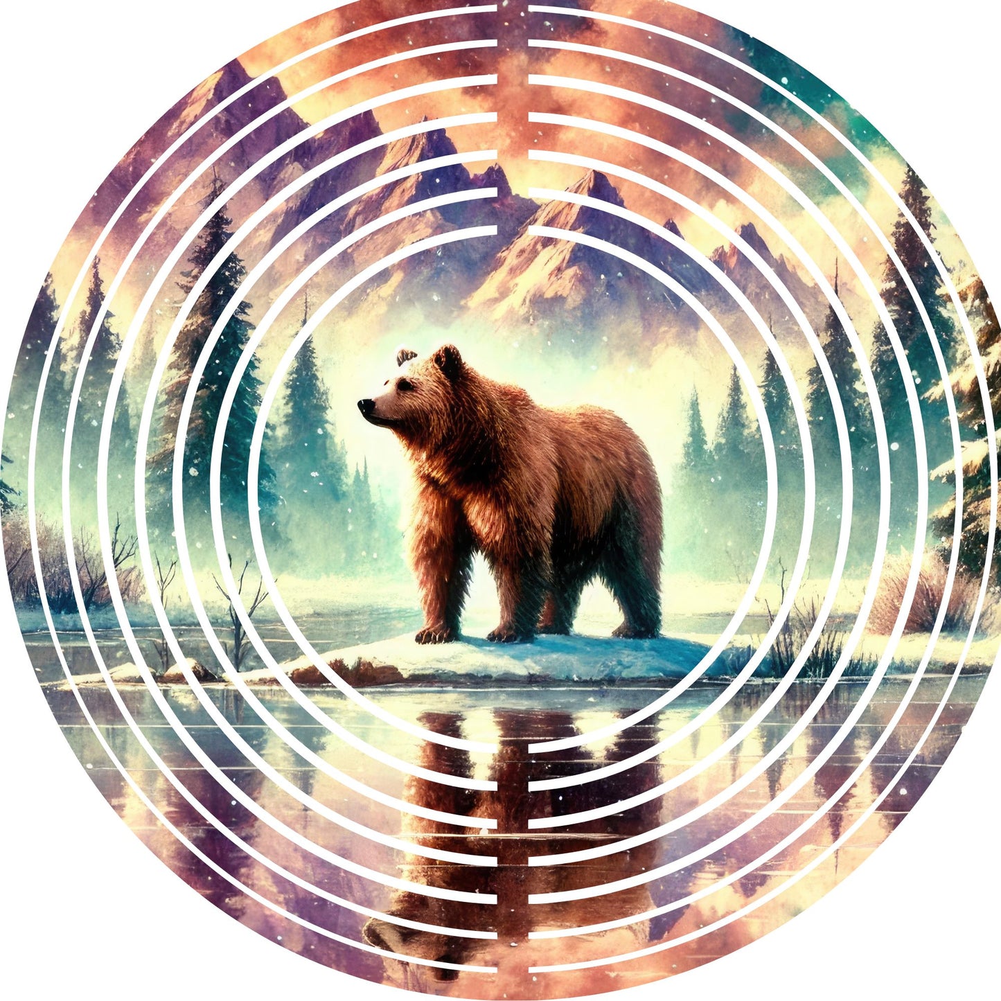 Wind Spinners - Bear