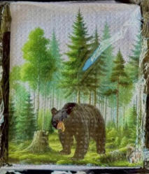 Towels - Black Bear