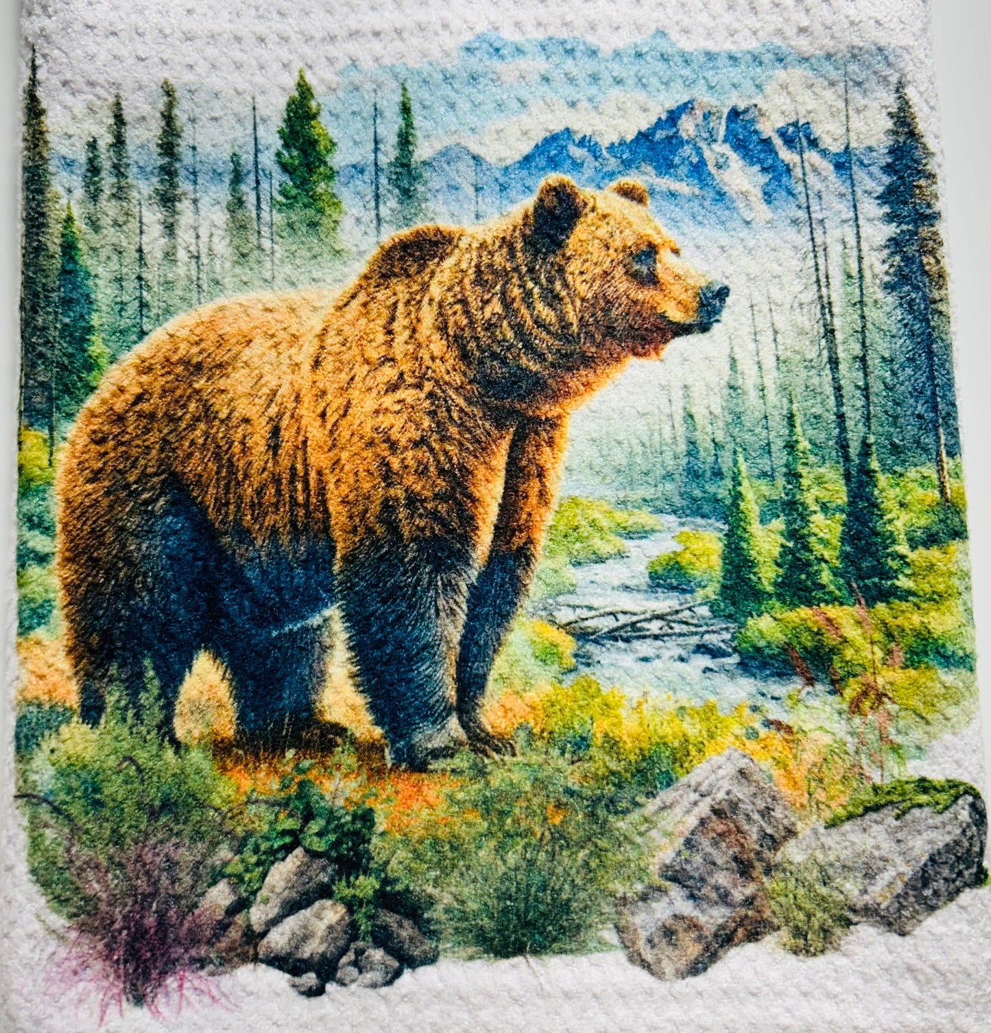 Towels - Brown Bear