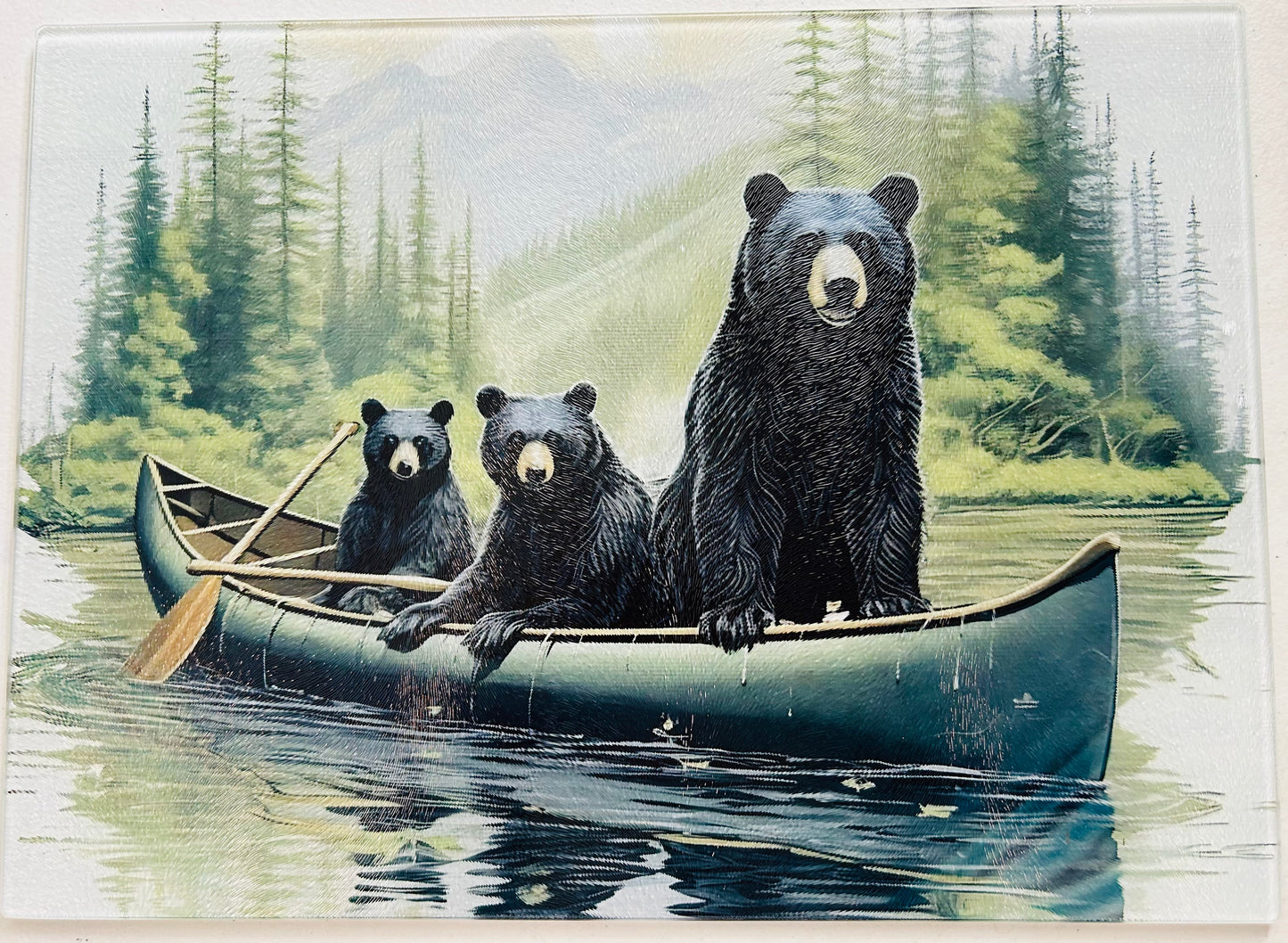 Cutting Board - BEARS