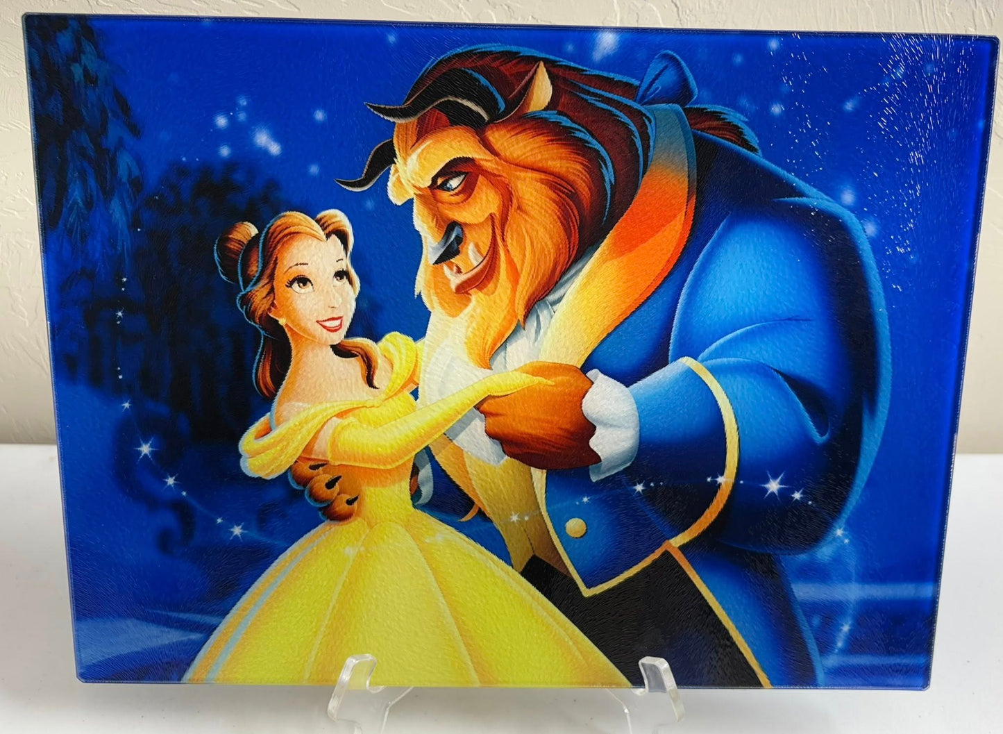 Tempered Glass Cutting Board Cartoon/Character Beauty