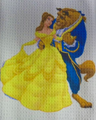 TOWELS - CARTOON CHARACTER BEAUTY
