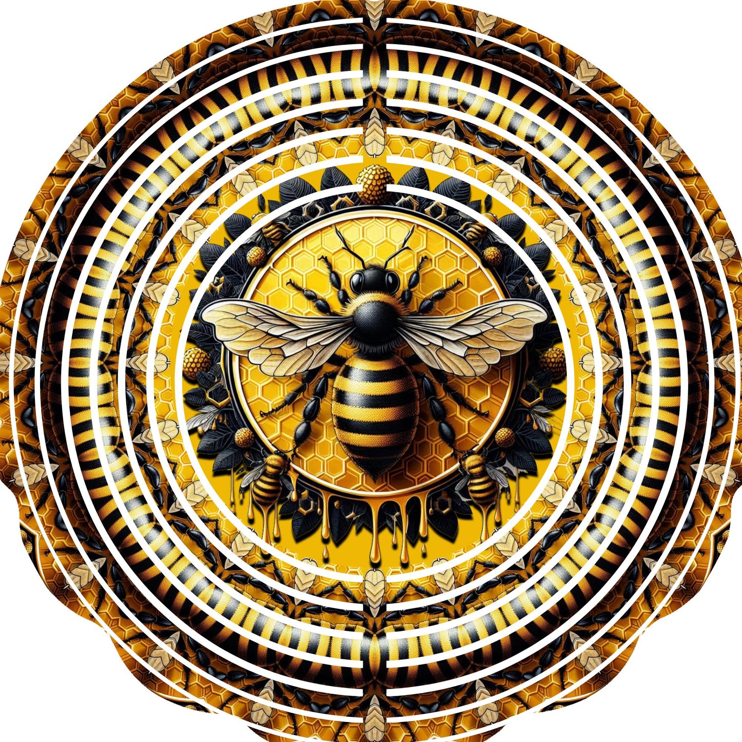 Windspinners -Bee/Honey