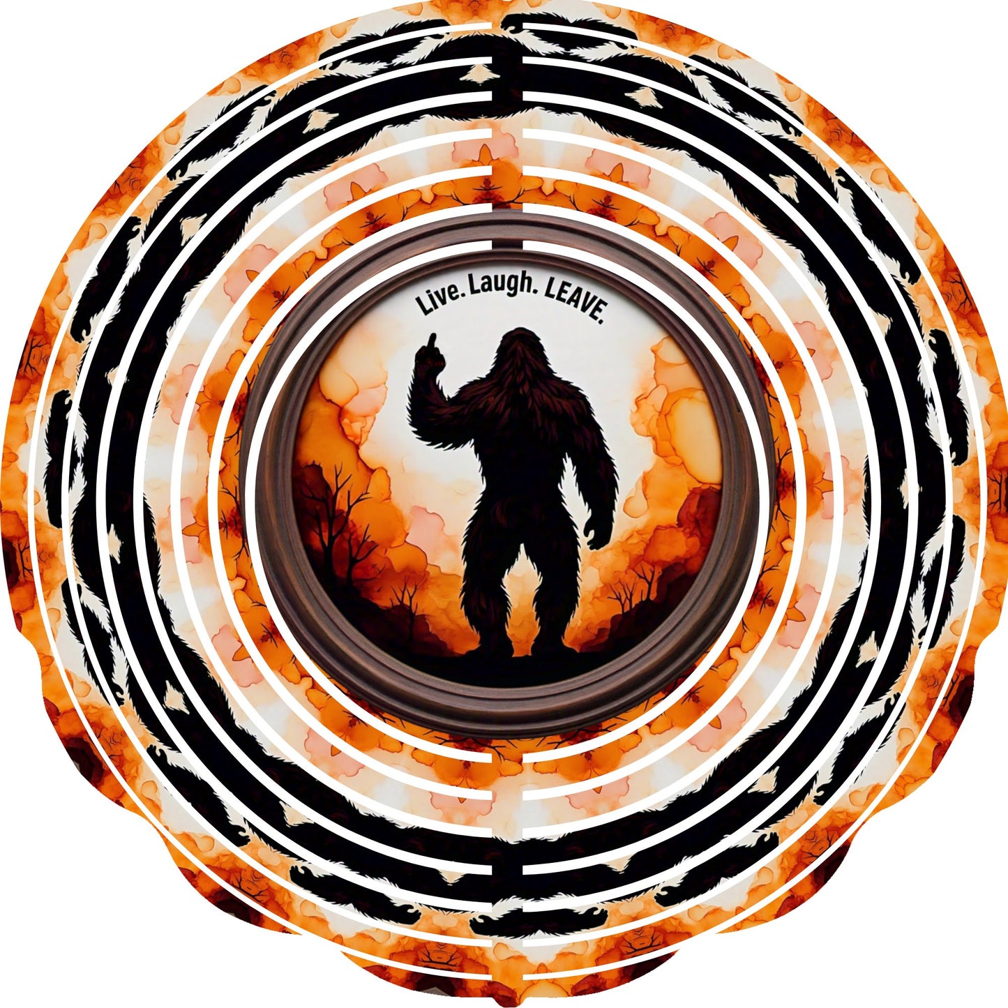 Wind Spinners - Big Foot