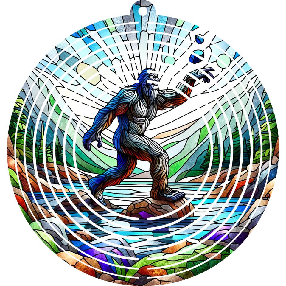 WIND SPINNERS - BIGFOOT