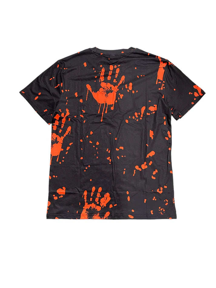 T-Shirts Faux Bleached Patterns - BLANK CUSTOM