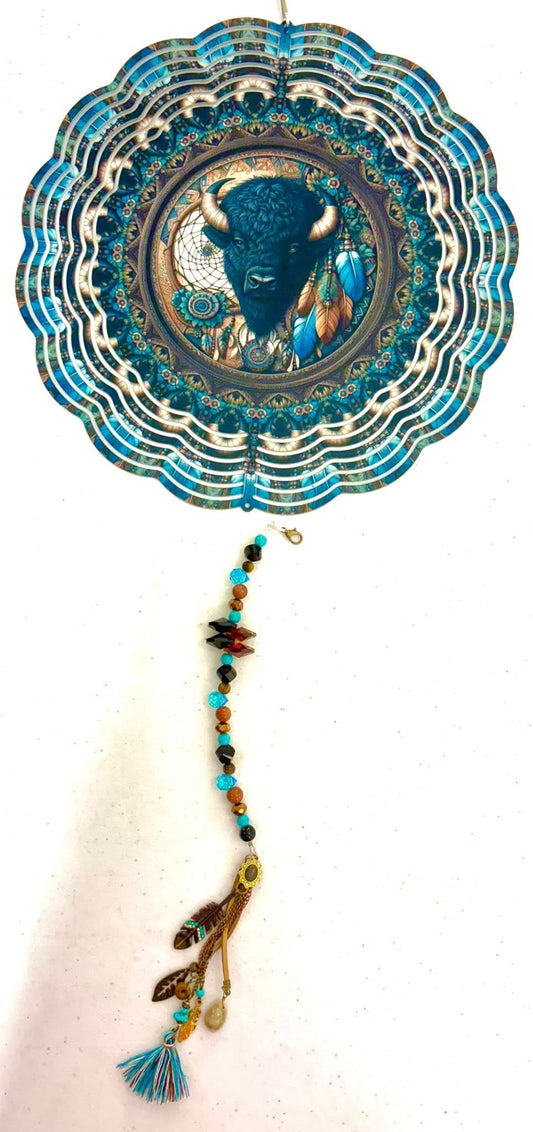 Wind Spinners - Buffalo, Deer, Elk & Moose