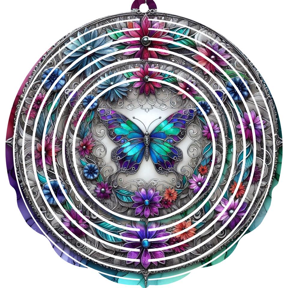 Wind Spinners - Butterfly