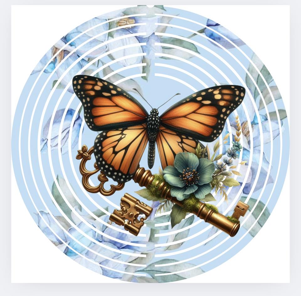 WIND SPINNER - BUTTERFLY KEY