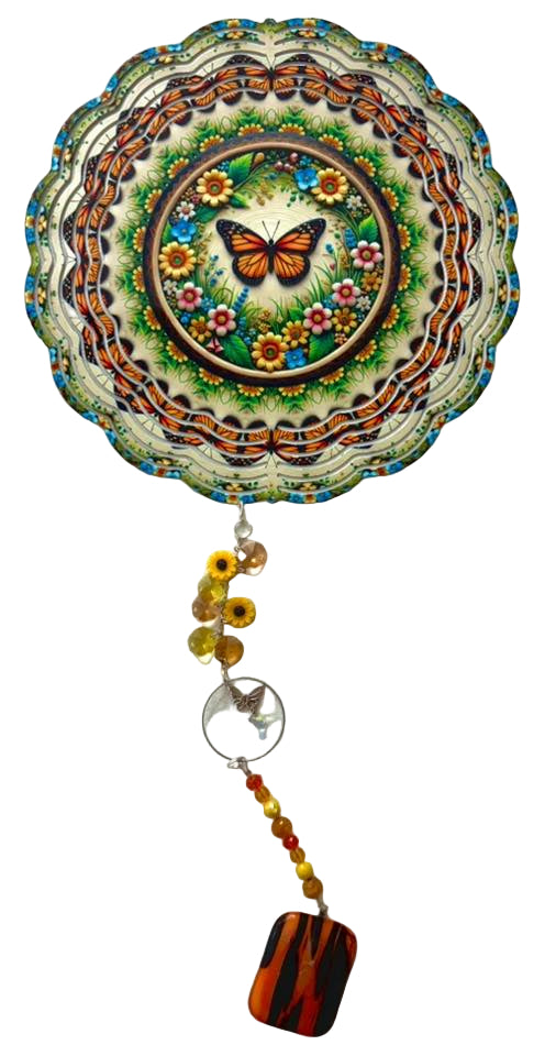 Wind Spinners - Butterfly