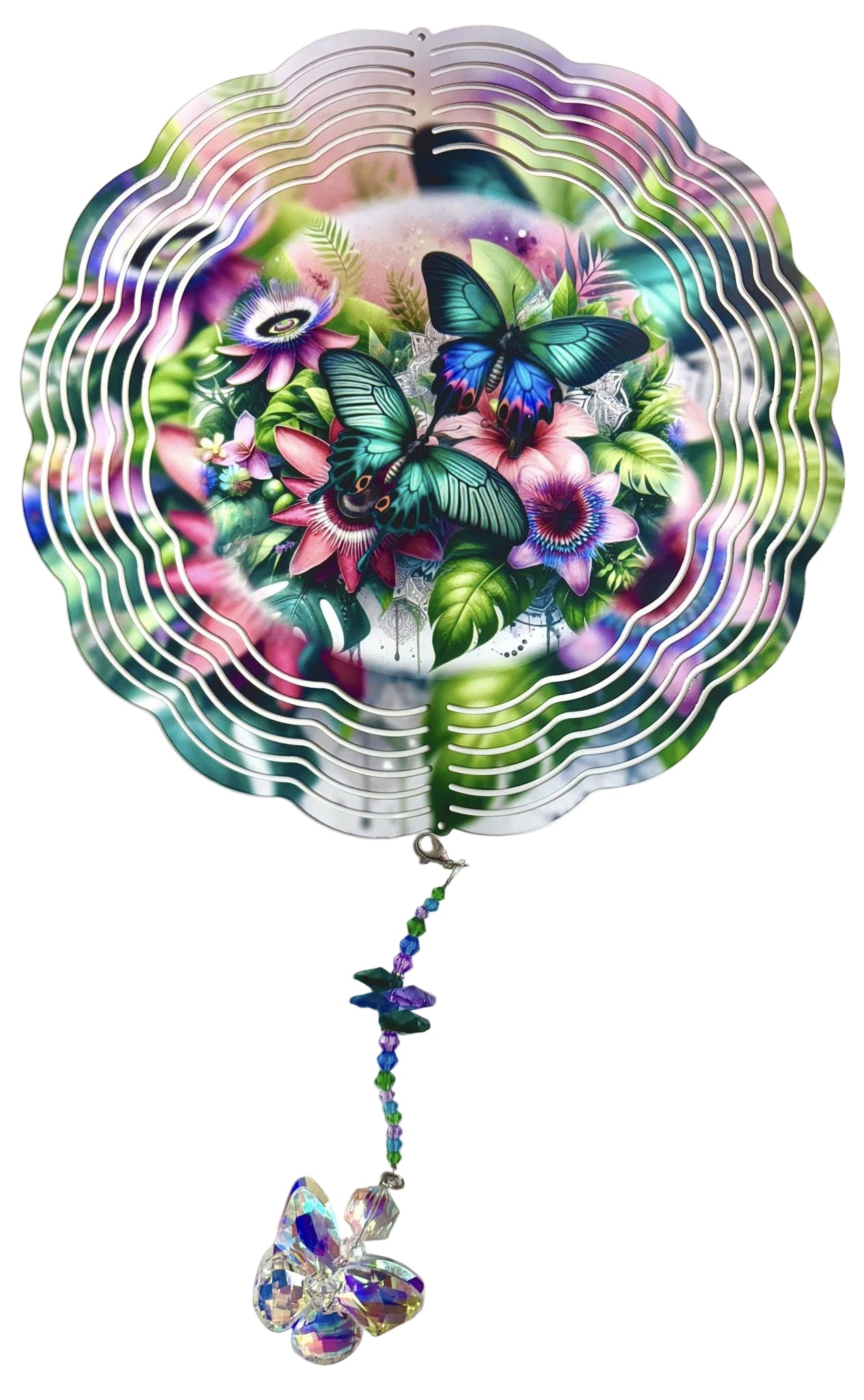 Wind Spinners - Butterfly