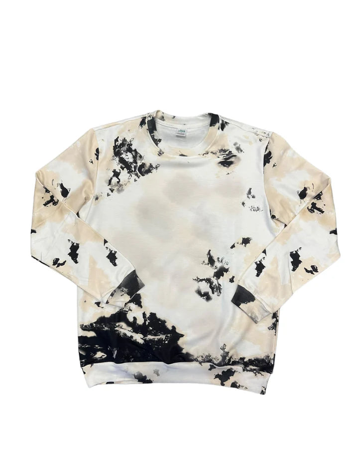 Y. CREW NECK - BLANK CUSTOM COOKIES & CREAM