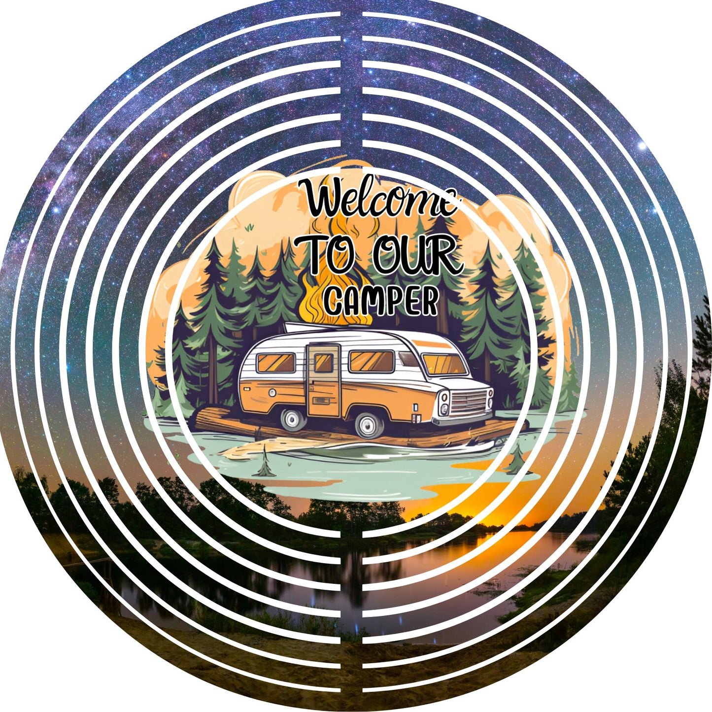 Wind Spinners - Camping/Lake