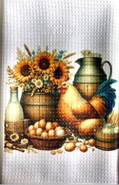 Towels - Chicken/Rooster