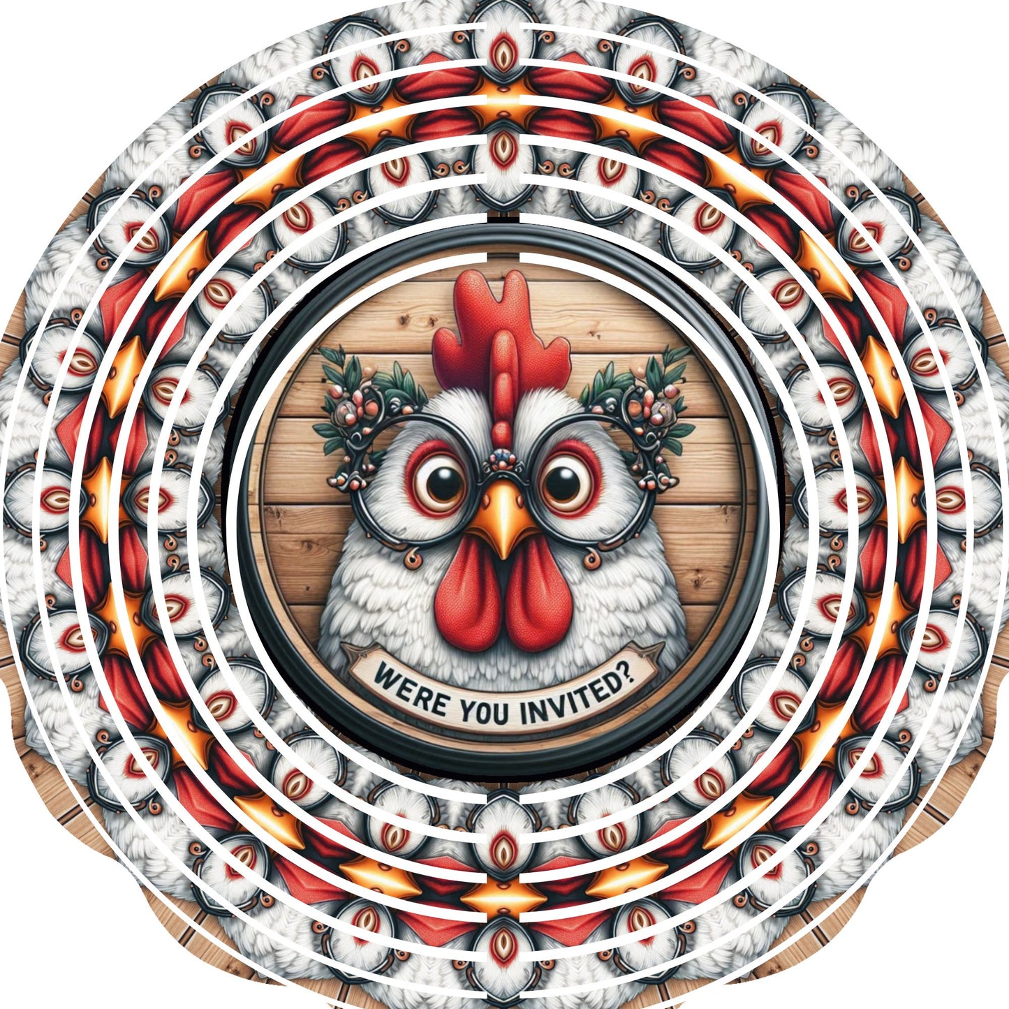 Wind Spinners - Chicken/Rooster