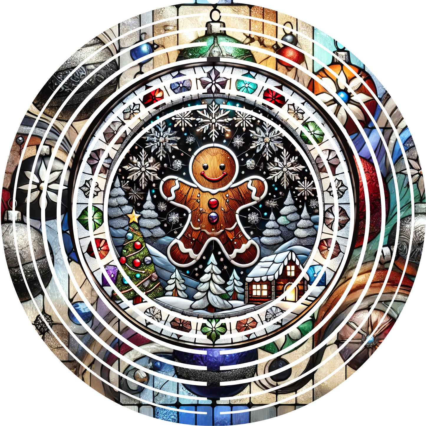 Wind Spinners - Christmas Misc.