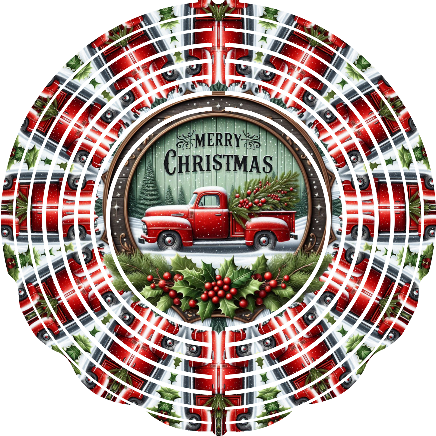 Wind Spinners - Christmas Misc.