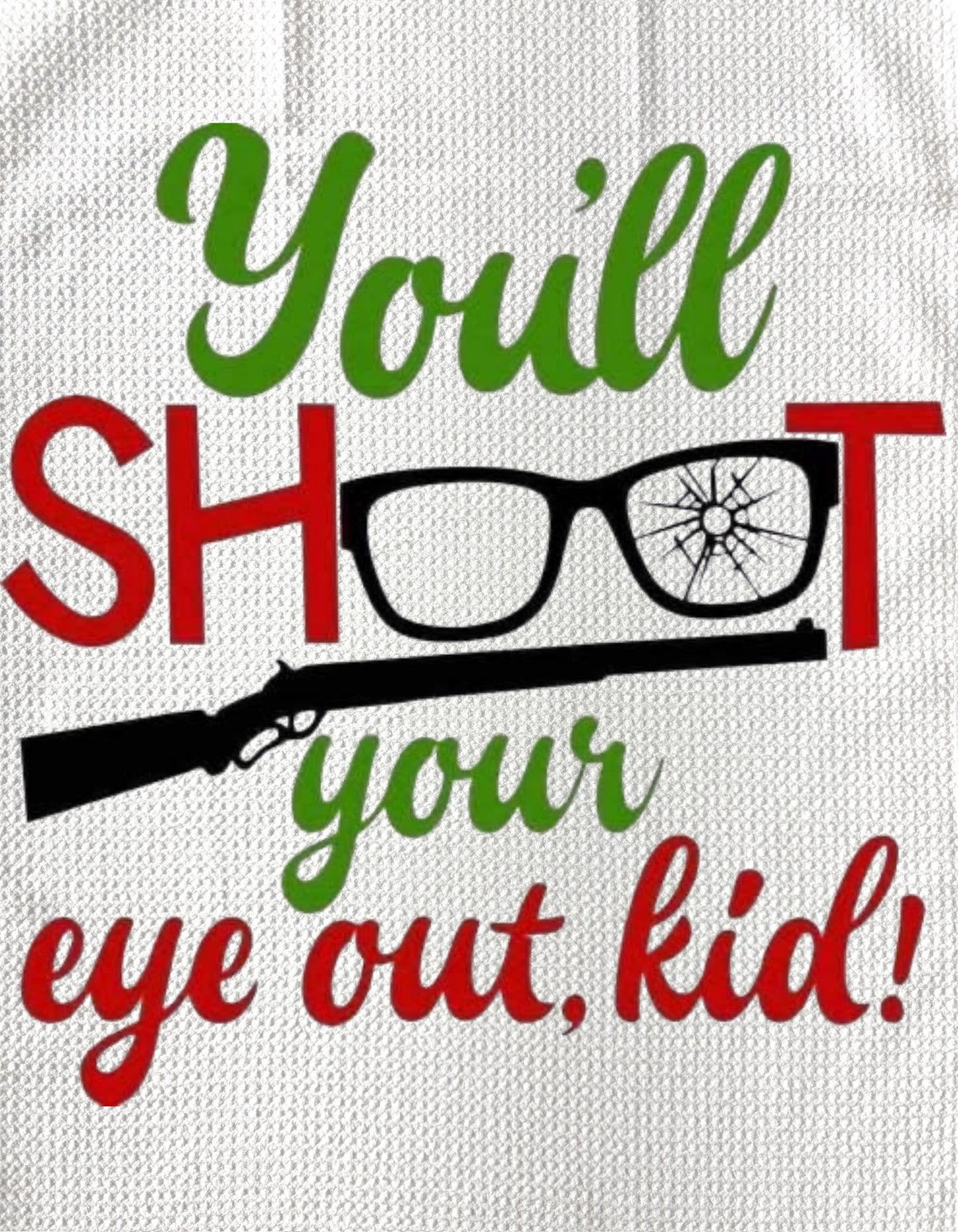 TOWELS - CHRISTMAS STORY