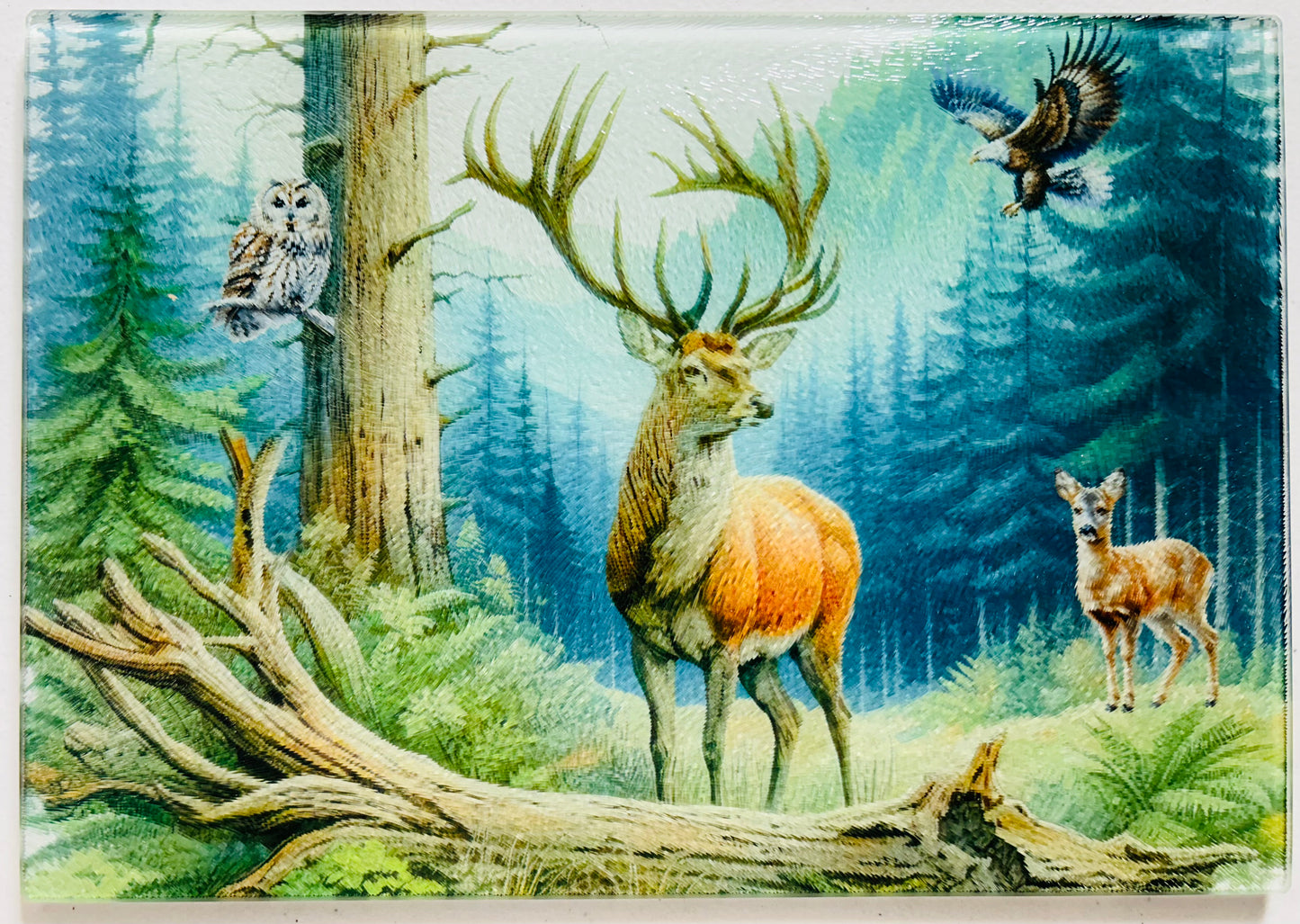 Glass Cutting Board - Misc