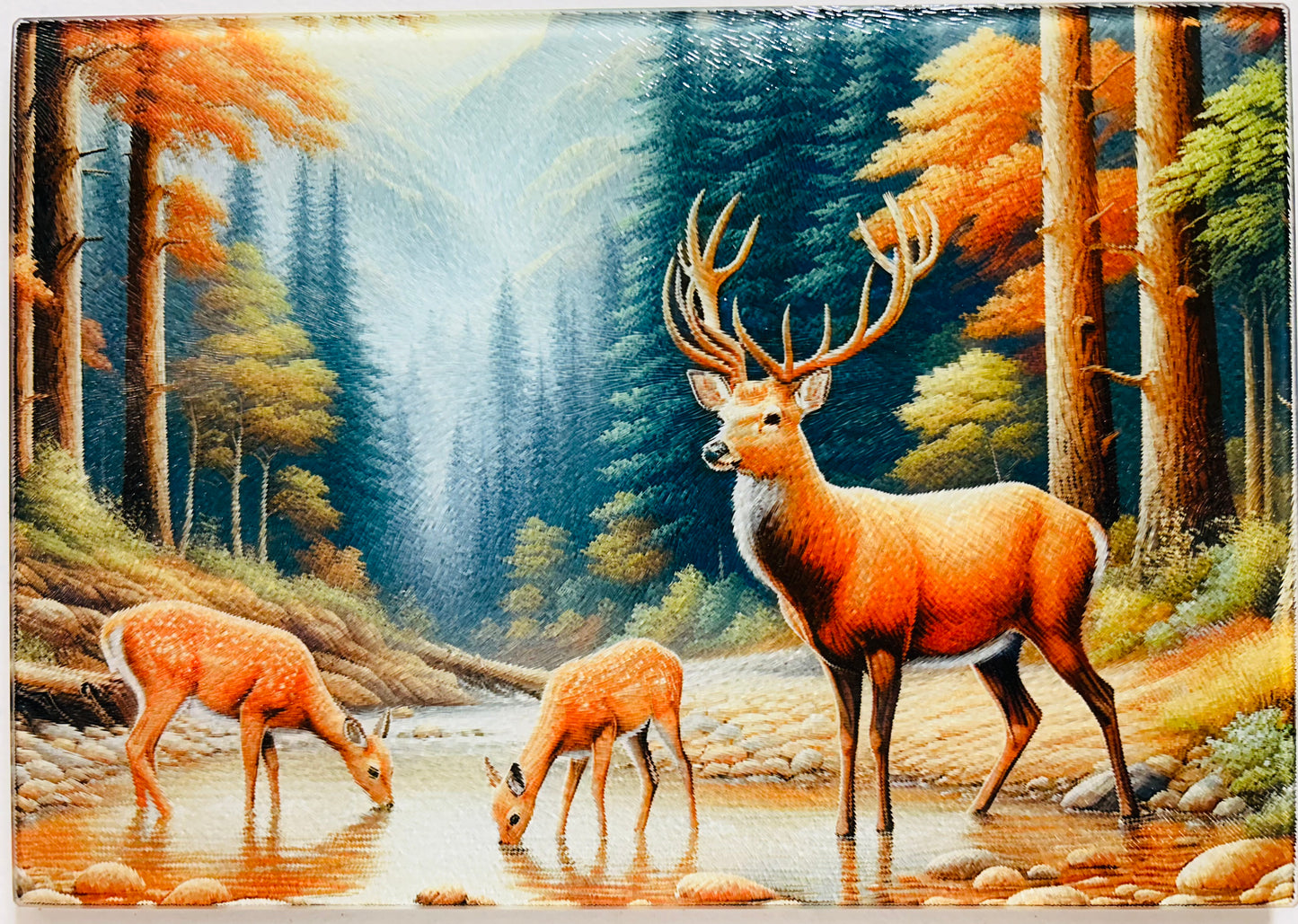 Glass Cutting Board - Misc