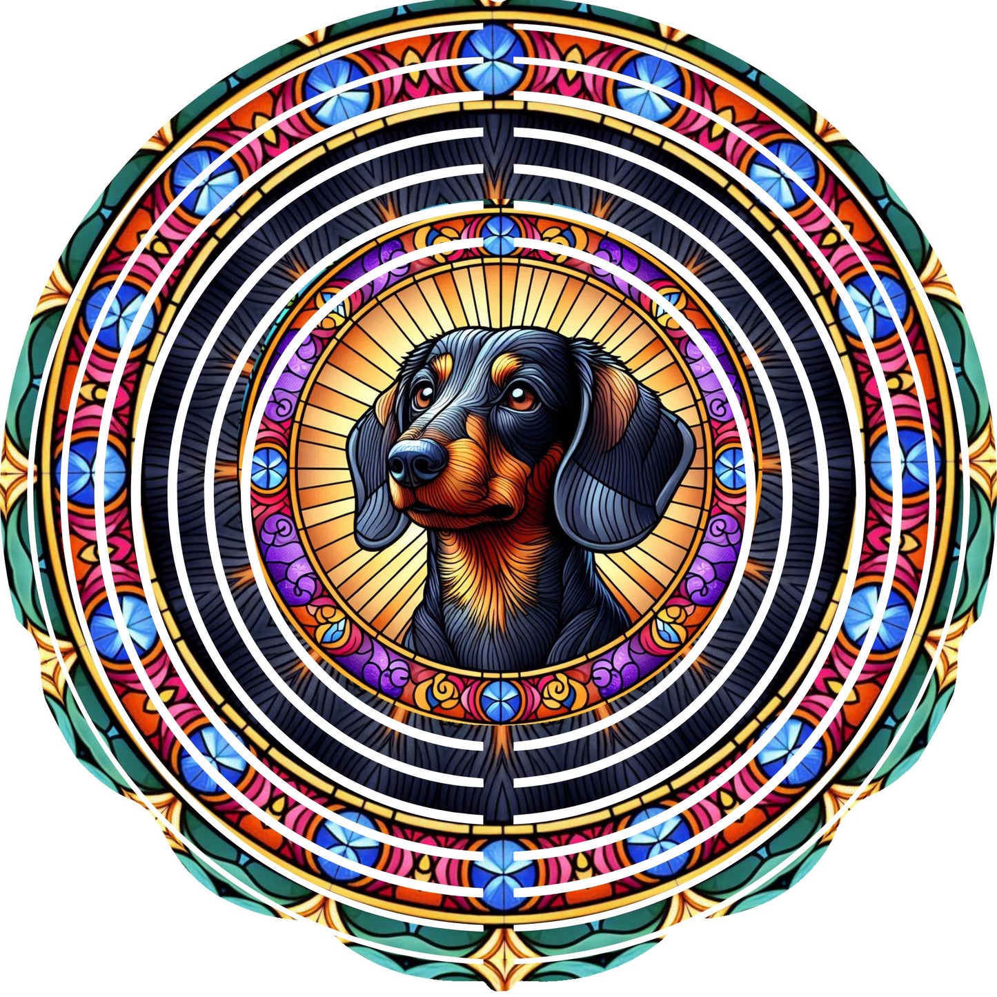 Wind Spinners - Cats/Dogs