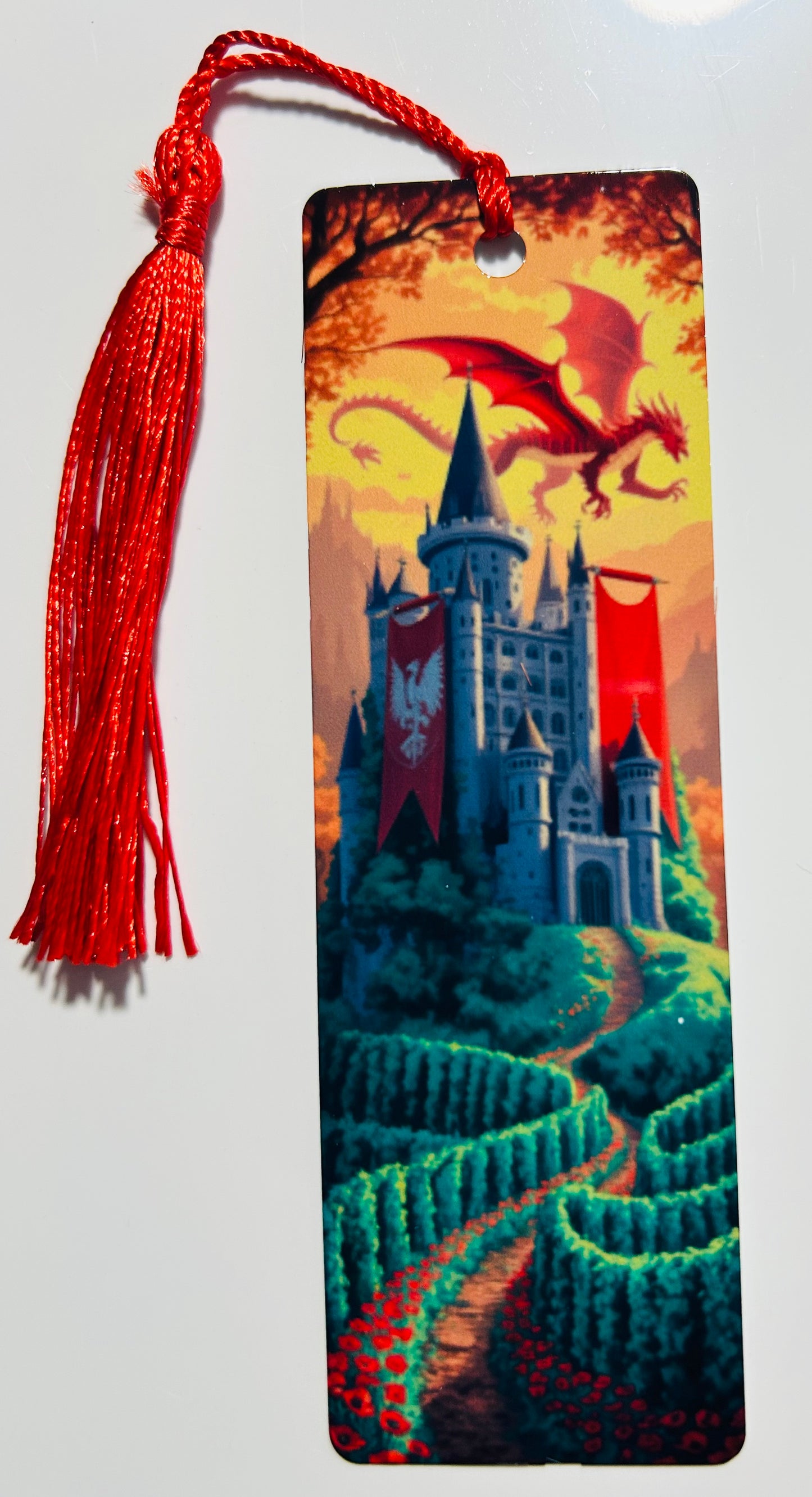 Metal Bookmark - Dragon